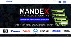 Desktop Screenshot of mandexlanka.com